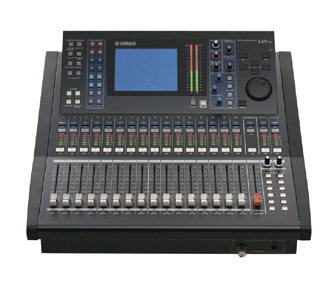 Yamaha LS9-16 Digitalmischpult, 16 mono Inputs, 8 mono Outputs